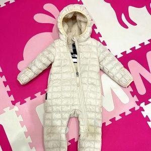 North Face Baby ThermoBall one-piece